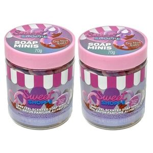 2 Pack Sweet Shoppe Scented Pretzel Soap Minis - 2.5 oz Each